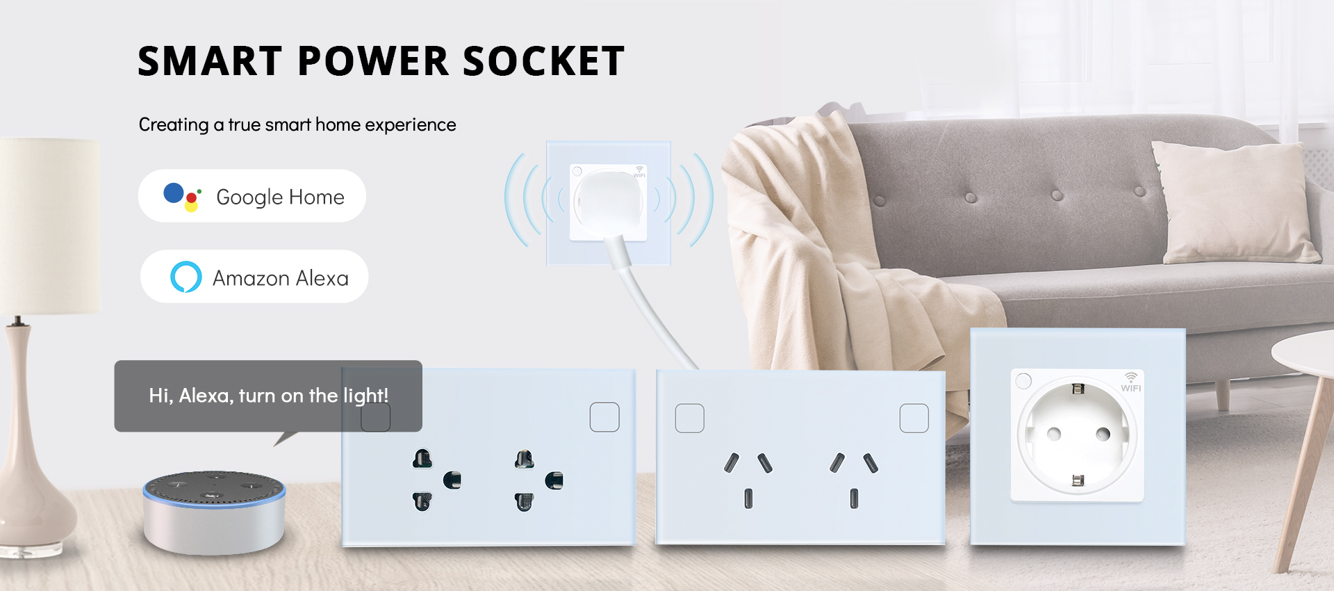 1gang Home System Smart Switch