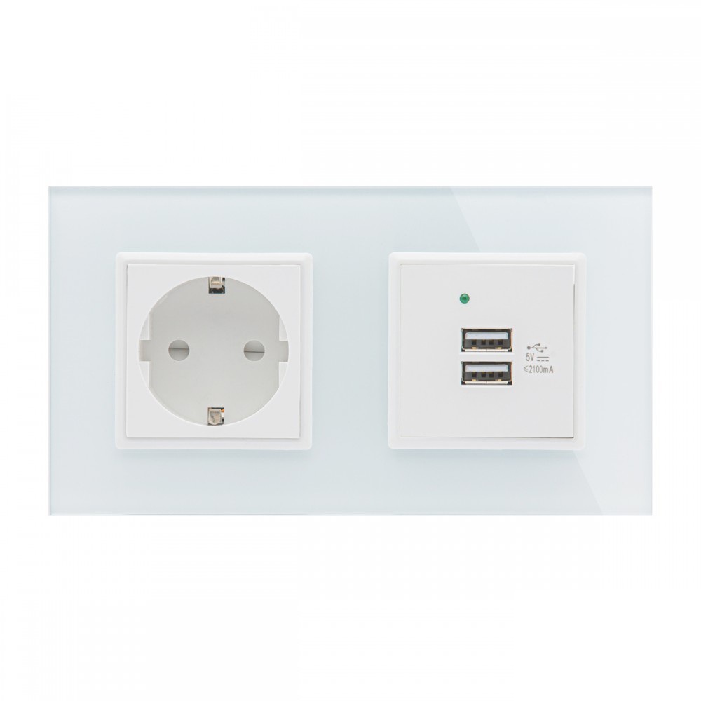 Usb Wifi Plug Diy Wall Electrical Switch & Socket