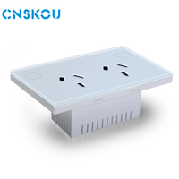 Electrical 3gang White Smart Wall Socket