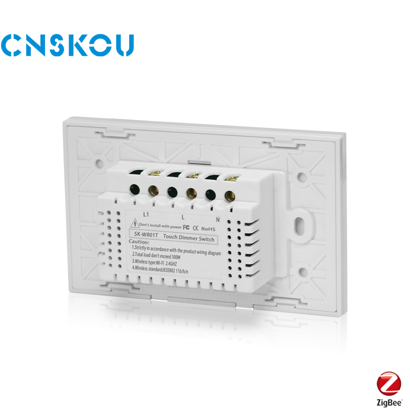 Unique Dimmer Customized Us Zigbee Switch